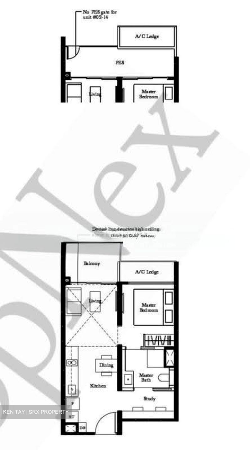 The Garden Residences (D19), Apartment #624881331